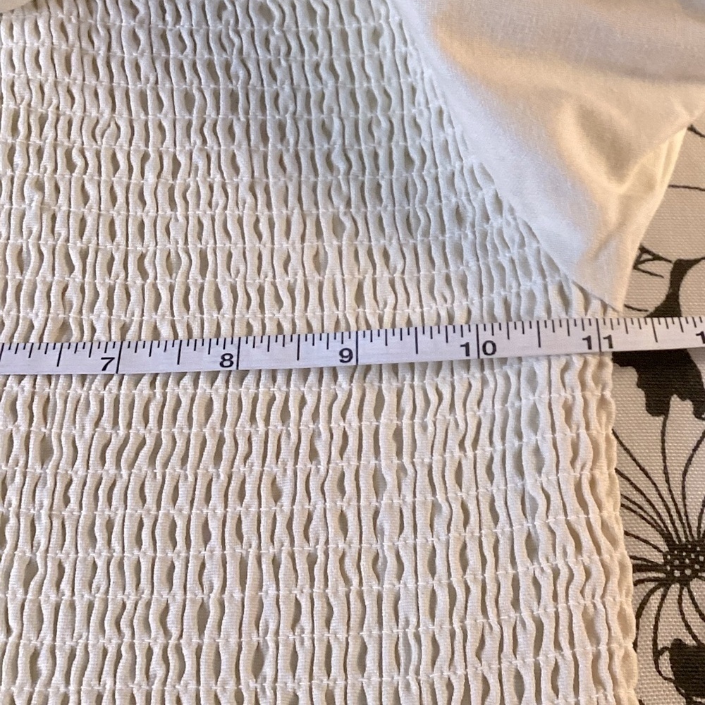 BEIG CROP TOP - Picture 7 of 9